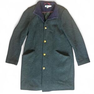 BODEN Green Peacoat